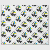 Graubuenden Schweiz Geschenkpapier (Flach)