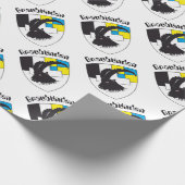 Graubuenden Schweiz Geschenkpapier (Ecke)