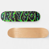 Graubündel Skateboard (Horizontal)