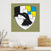 Graubünden Grigioni Grischun Poster (Küche)