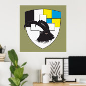 Graubünden Grigioni Grischun Poster (Heimbüro)