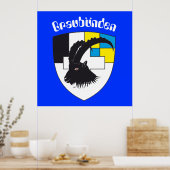 Graubünden Grigioni Grischun Poster (Küche)