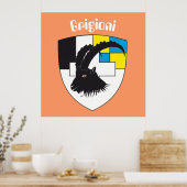 Graubünden Grigioni Grischun Poster (Küche)