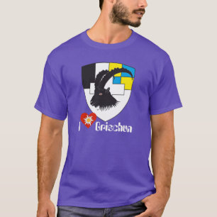 Graubünden Grigioni Grischun Schweiz Suisse Svizra T-Shirt