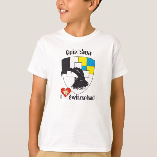 Graubünden Grigioni Grischun Schweiz Suisse Svizra T-Shirt