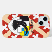 Graubünden Grischun Grigioni Appel iPhone Hüllen (Rückseite (Horizontal))