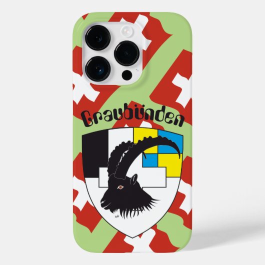 Graubünden Grischun Grigioni Appel iPhone Hüllen (Rückseite)