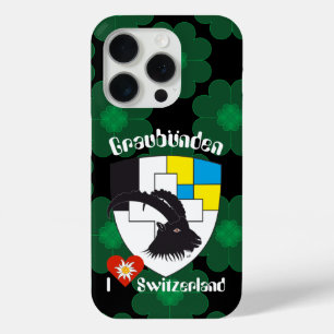 Graubünden Grischun Grigioni Appel iPhone Hüllen