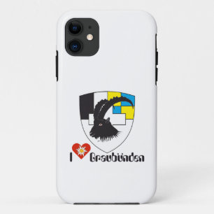 Graubünden Grischun Grigioni Appel iPhone Hüllen