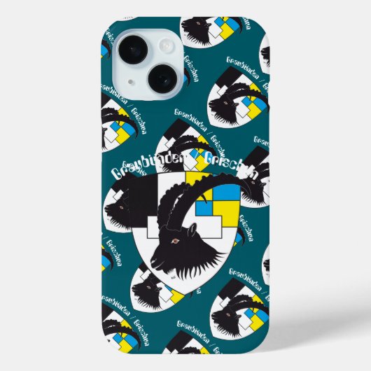 Graubünden Grischun Grigioni Appel iPhone Hüllen (Rückseite)
