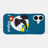 Graubünden Grischun Grigioni iPhone Hüllen 16 Hülle (Rückseite (Horizontal))