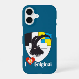Graubünden Grischun Grigioni iPhone Hüllen 16 Hülle