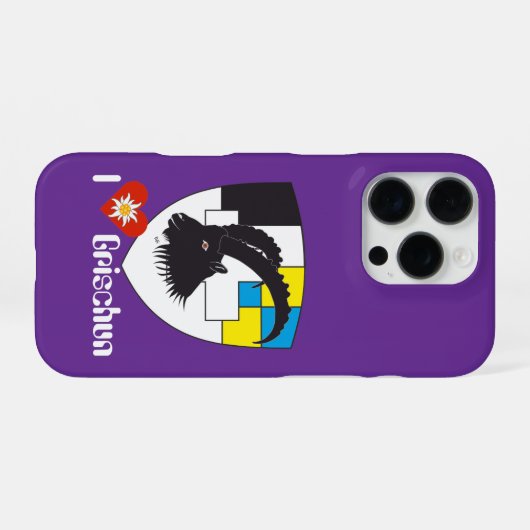 Graubünden Grischun Grigioni iPhone Hüllen iPhone Hülle (Rückseite (Horizontal))