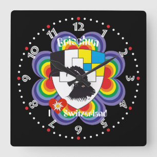 Graubünden Grischun Grigioni Schweiz Svizra Uhr