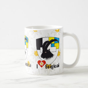 Graubünden Grischun Grigioni Tasse