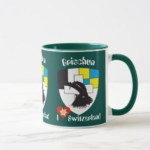 Graubünden Grischun Grigioni Tasse