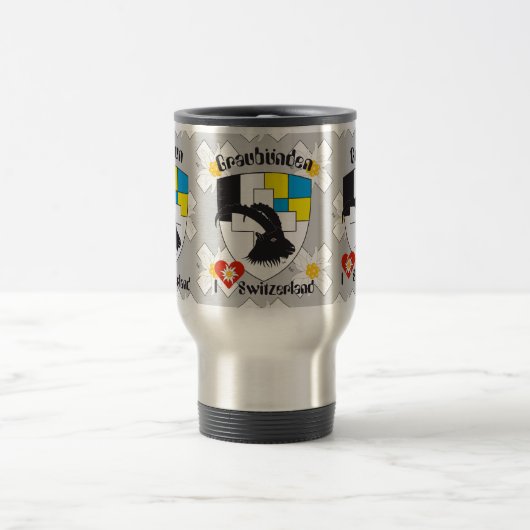 Graubünden Grischun Grigioni Tasse (Mittel)