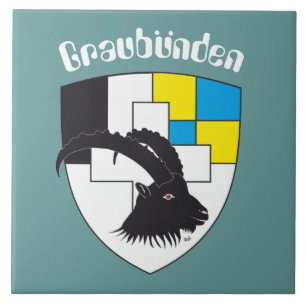 Graubünden Schweiz Fliese
