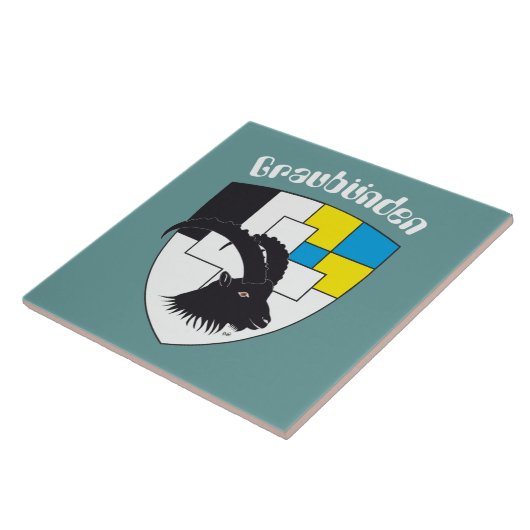 Graubünden Schweiz Fliese (Seite)