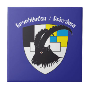 Graubünden Schweiz Fliese