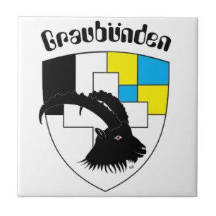 Graubünden Schweiz Fliese