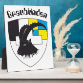 Graubünden Schweiz Fotoplatte (Seite)