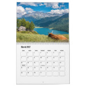 Graubünden-Schweiz-Kalender Kalender (Mär 2027)