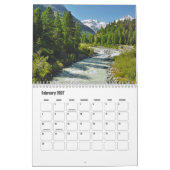 Graubünden-Schweiz-Kalender Kalender (Feb 2027)