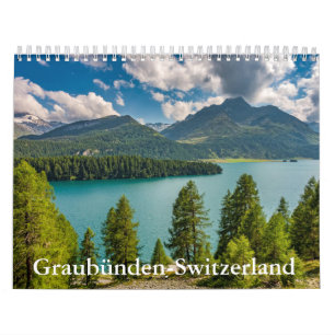 Graubünden-Schweiz-Kalender Kalender