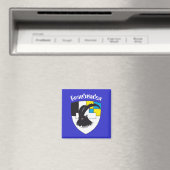 Graubünden Schweiz Magnet (In Situ (Geschirrspüler))