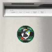 Graubünden Schweiz Magnet (In Situ (Geschirrspüler))