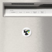 Graubünden Schweiz Magnet (In Situ (Geschirrspüler))
