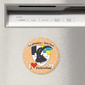 Graubünden Schweiz Magnet (In Situ (Geschirrspüler))