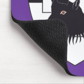 Graubünden Schweiz Mausmatte Mousepad (Ecke)