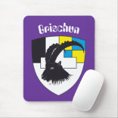 Graubünden Schweiz Mausmatte Mousepad (Mit Mouse)
