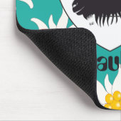Graubünden Schweiz Mausmatte Mousepad (Ecke)