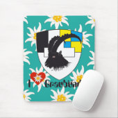 Graubünden Schweiz Mausmatte Mousepad (Mit Mouse)