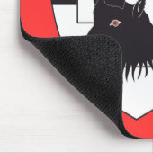 Graubünden Schweiz Mausmatte Mousepad (Ecke)
