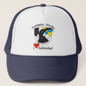 Graubünden Schweiz Mütze (Vorderseite)