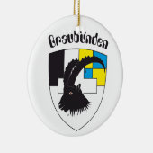 Graubünden Schweiz Ornament (Rechts)