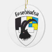 Graubünden Schweiz Ornament (Links)