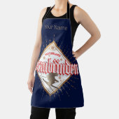 Graubünden Schweiz Retroskier Vintag Schürze (InSitu)