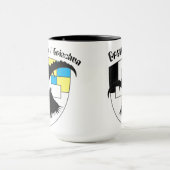 Graubünden Schweiz Tasse (Zentrum)