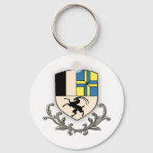Graubunden Scroll Schlüsselanhänger (Vorderseite)