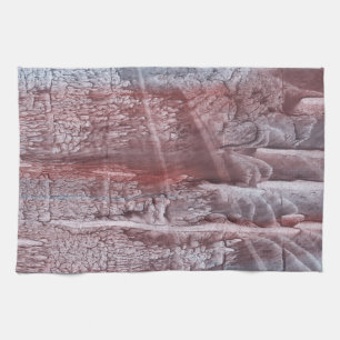 Grauburgund Geschirrtuch