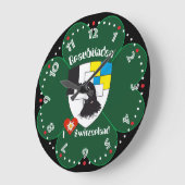 Grauden Grischun Grigioni Schweiz Svizra Uhr (Winkel)