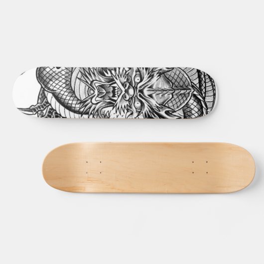 Graudrache Skateboard (Horizontal)