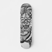 Graudrache Skateboard (Vorne)