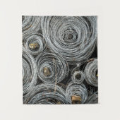 Graudraht Wandteppich (Vorderseite)