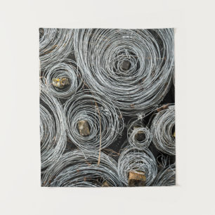 Graudraht Wandteppich